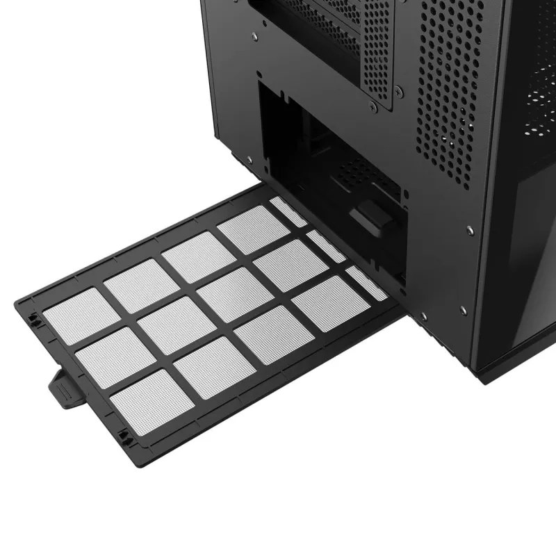 Caixa de computador COUGAR FV270 ARGB Midi-Tower preto
