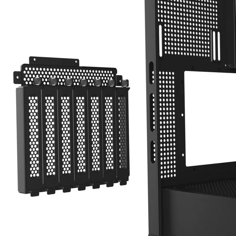 Caixa de computador COUGAR FV270 ARGB Midi-Tower preto