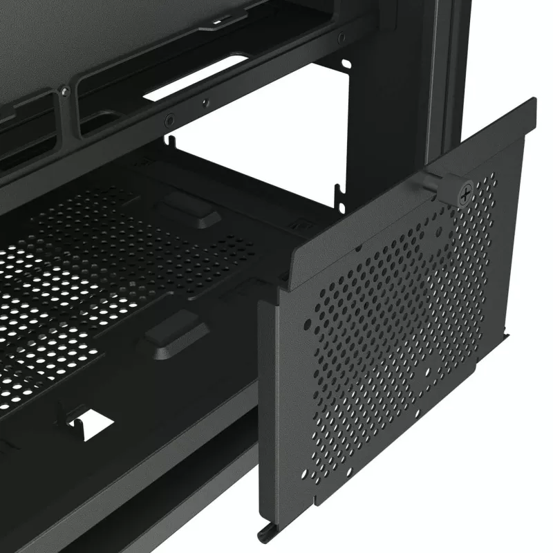 Caixa de computador COUGAR FV270 ARGB Midi-Tower preto