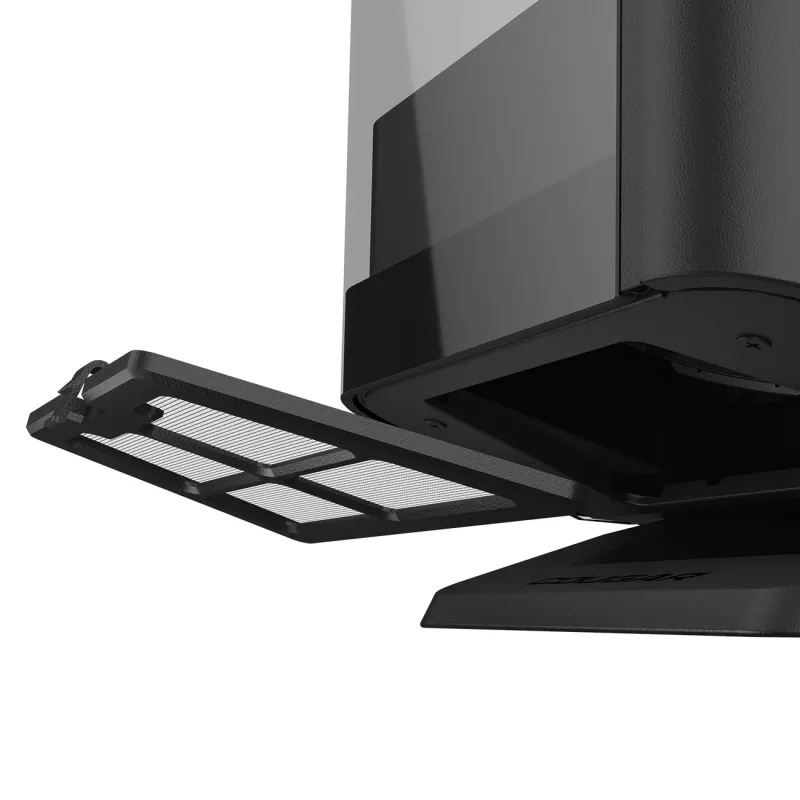Caixa de computador COUGAR FV270 ARGB Midi-Tower preto