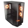 Caixa de computador COUGAR FV270 ARGB Midi-Tower preto