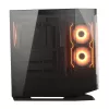 Caixa de computador COUGAR FV270 ARGB Midi-Tower preto