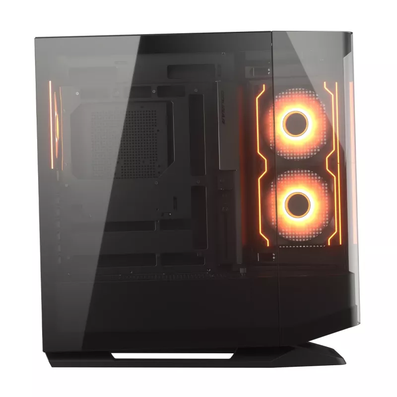Caixa de computador COUGAR FV270 ARGB Midi-Tower preto