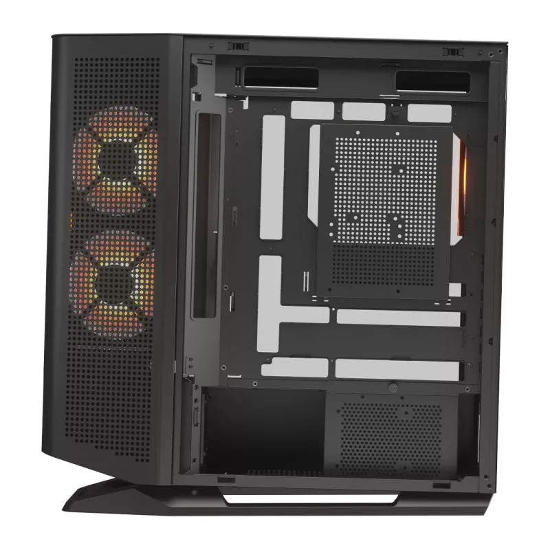 Caixa de computador COUGAR FV270 ARGB Midi-Tower preto