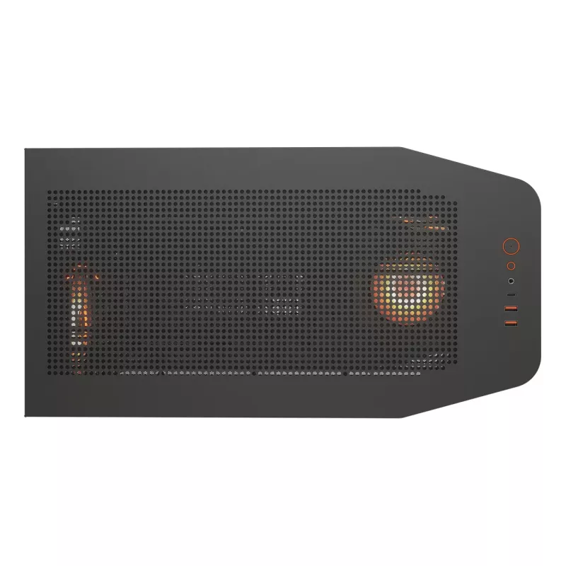 Caixa de computador COUGAR FV270 ARGB Midi-Tower preto