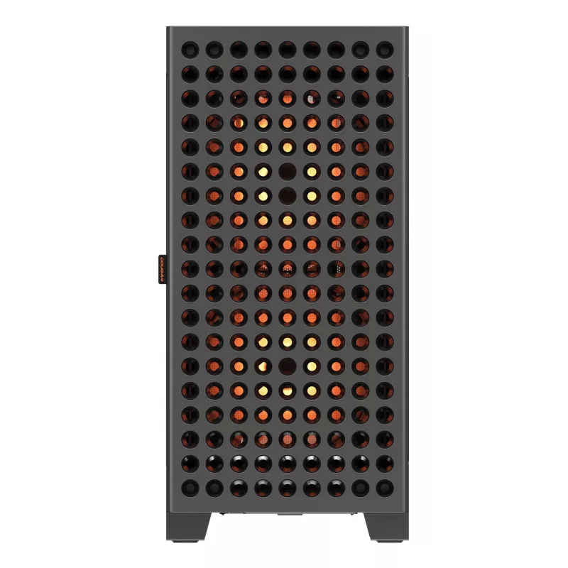 Caixa midi-tower COUGAR, Airface ECO, ARGB, preto
