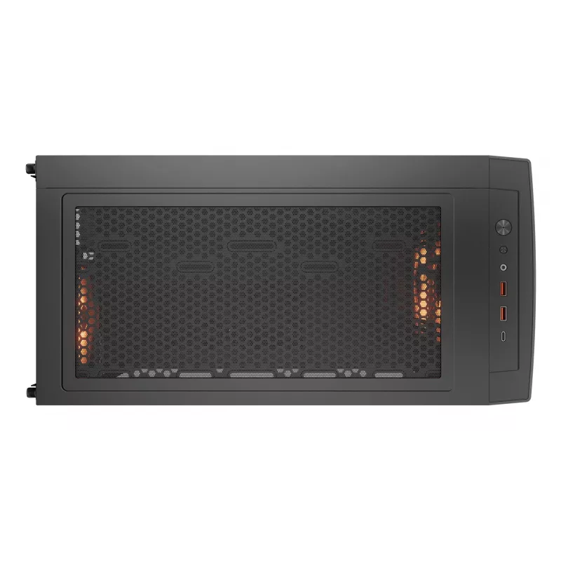 Caixa midi-tower COUGAR, Airface ECO, ARGB, preto