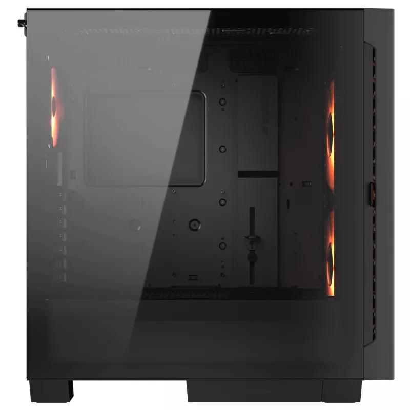 Caixa midi-tower COUGAR, Airface ECO, ARGB, preto