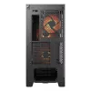 Caixa midi-tower COUGAR, Airface ECO, ARGB, preto