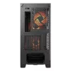 Caixa midi-tower COUGAR, Airface ECO, ARGB, preto