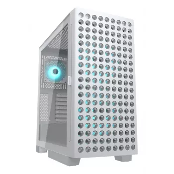 Caixa midi-tower COUGAR, Airface ECO, ARGB, branco