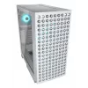 Caixa midi-tower COUGAR, Airface ECO, ARGB, branco