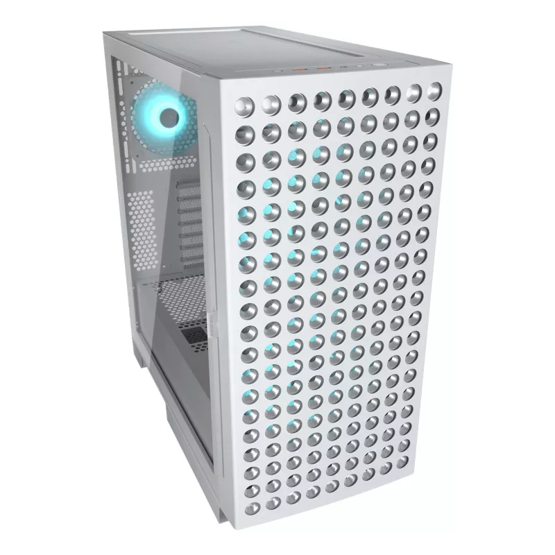 Caixa midi-tower COUGAR, Airface ECO, ARGB, branco
