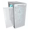 Caixa midi-tower COUGAR, Airface ECO, ARGB, branco