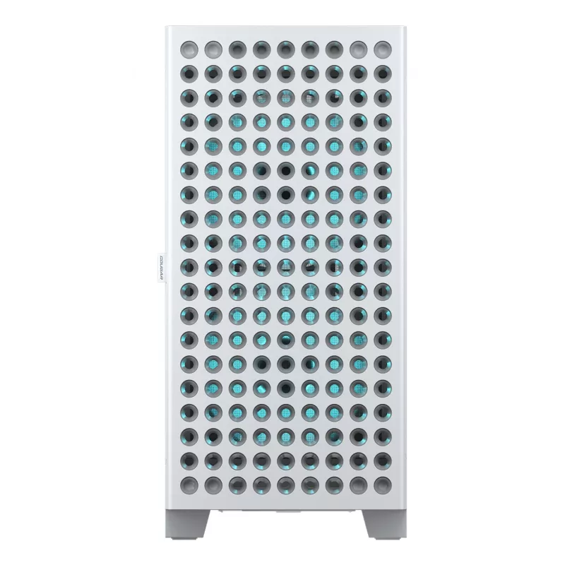 Caixa midi-tower COUGAR, Airface ECO, ARGB, branco