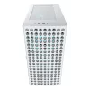 Caixa midi-tower COUGAR, Airface ECO, ARGB, branco