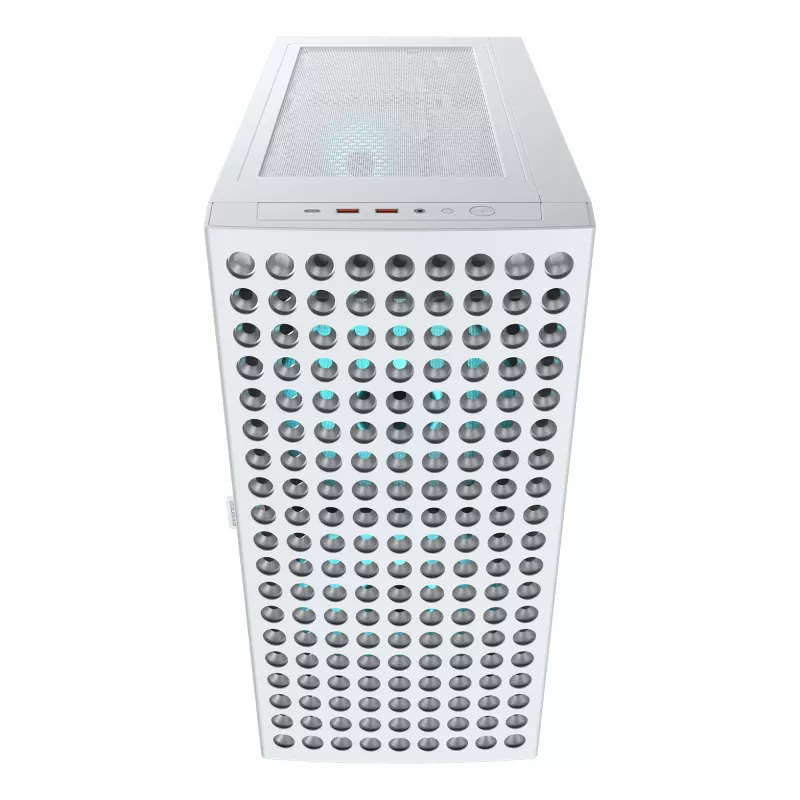 Caixa midi-tower COUGAR, Airface ECO, ARGB, branco