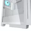 Caixa midi-tower COUGAR, Airface ECO, ARGB, branco