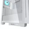 Caixa midi-tower COUGAR, Airface ECO, ARGB, branco