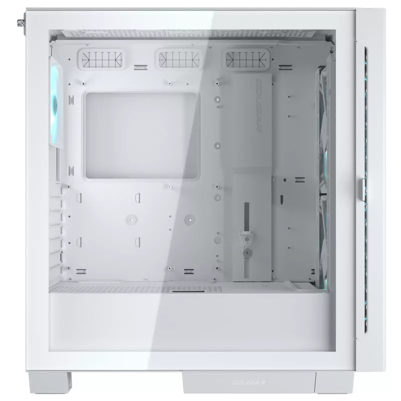 Caixa midi-tower COUGAR, Airface ECO, ARGB, branco