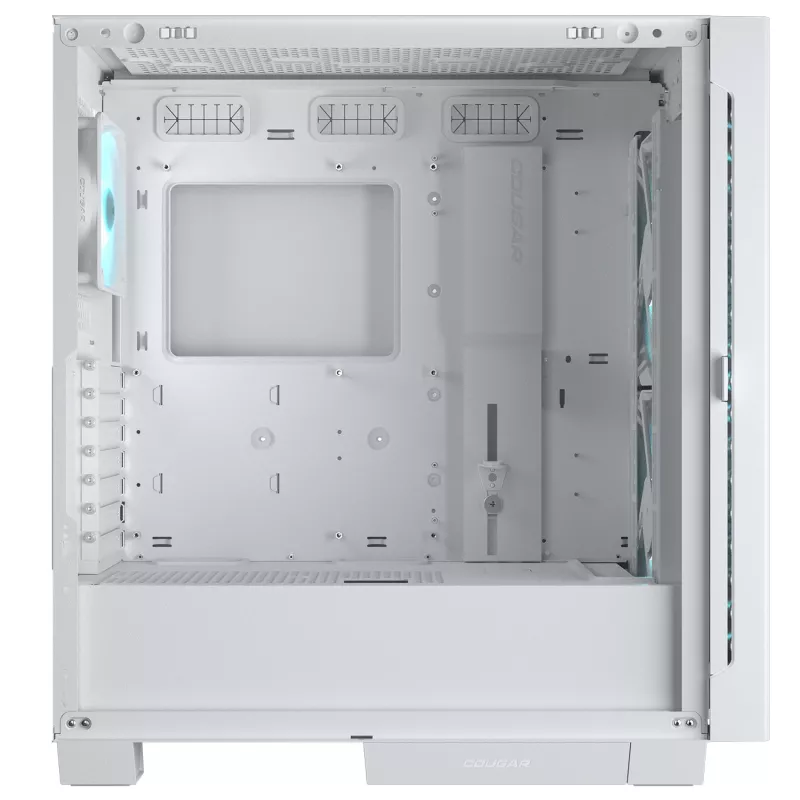 Caixa midi-tower COUGAR, Airface ECO, ARGB, branco