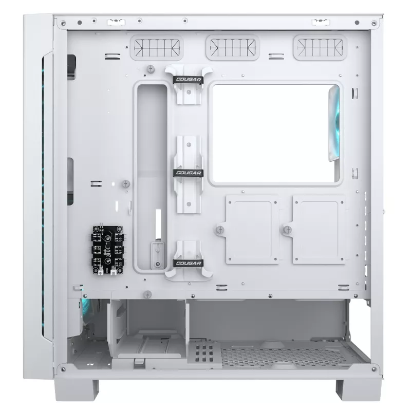 Caixa midi-tower COUGAR, Airface ECO, ARGB, branco