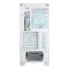 Caixa midi-tower COUGAR, Airface ECO, ARGB, branco