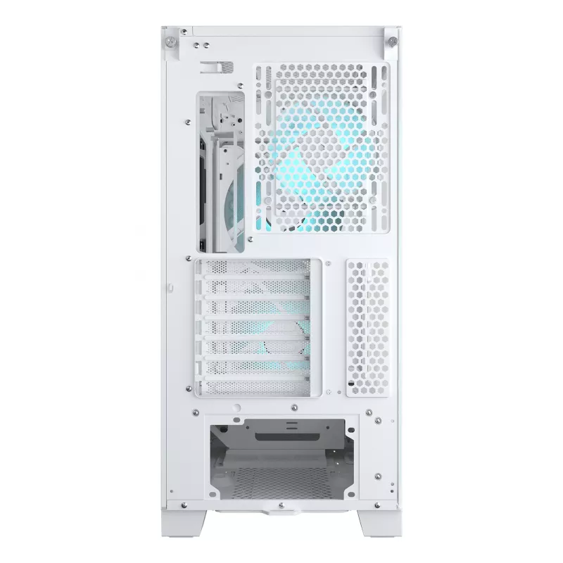 Caixa midi-tower COUGAR, Airface ECO, ARGB, branco