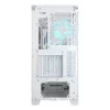 Caixa midi-tower COUGAR, Airface ECO, ARGB, branco