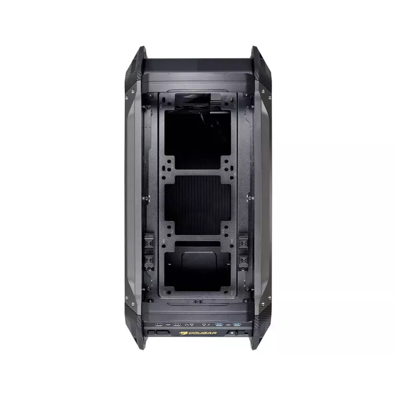 Full Tower COUGAR Gaming Panzer Max-G preto ventoinha 120 140 mm