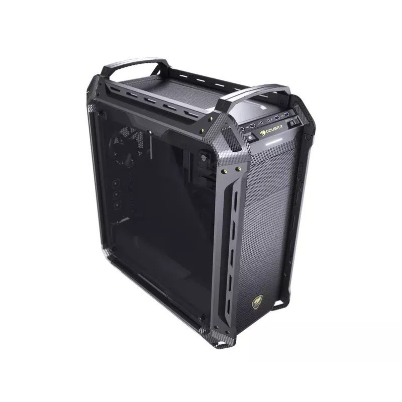 Full Tower COUGAR Gaming Panzer Max-G preto ventoinha 120 140 mm