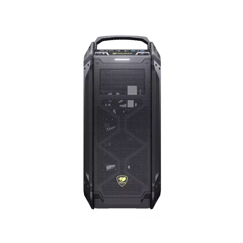 Full Tower COUGAR Gaming Panzer Max-G preto ventoinha 120 140 mm