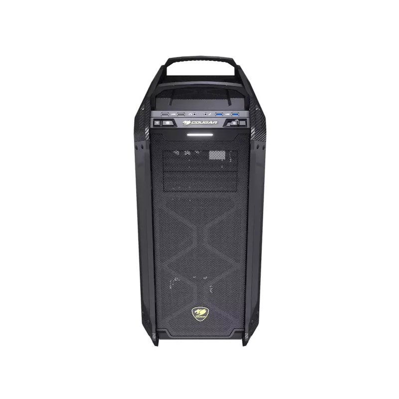 Full Tower COUGAR Gaming Panzer Max-G preto ventoinha 120 140 mm