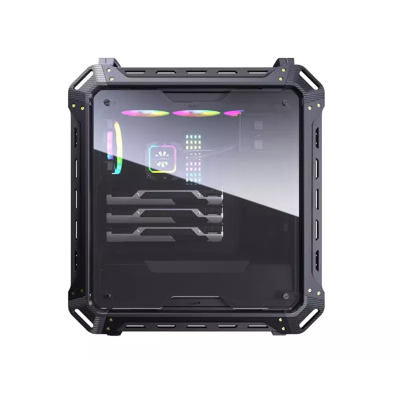Full Tower COUGAR Gaming Panzer Max-G preto ventoinha 120 140 mm