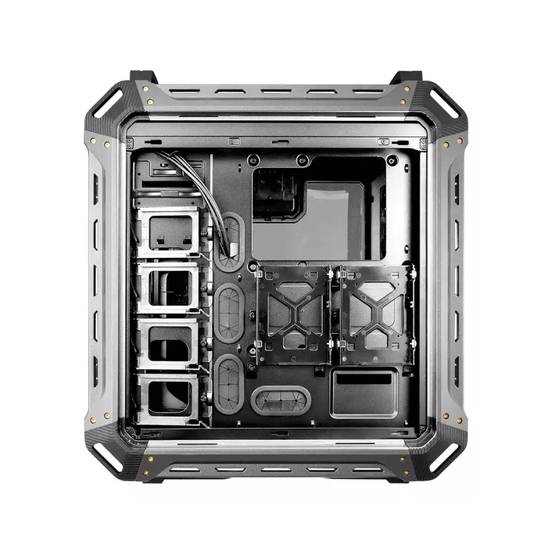 Full Tower COUGAR Gaming Panzer Max-G preto ventoinha 120 140 mm