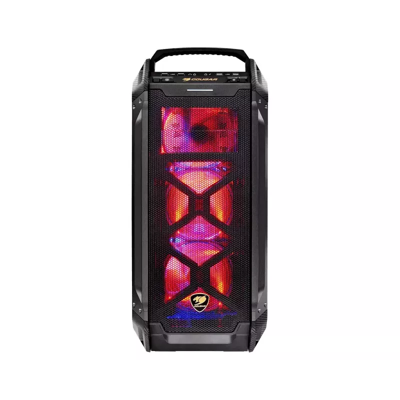 Full Tower COUGAR Gaming Panzer Max-G preto ventoinha 120 140 mm