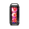 Full Tower COUGAR Gaming Panzer Max-G preto ventoinha 120 140 mm