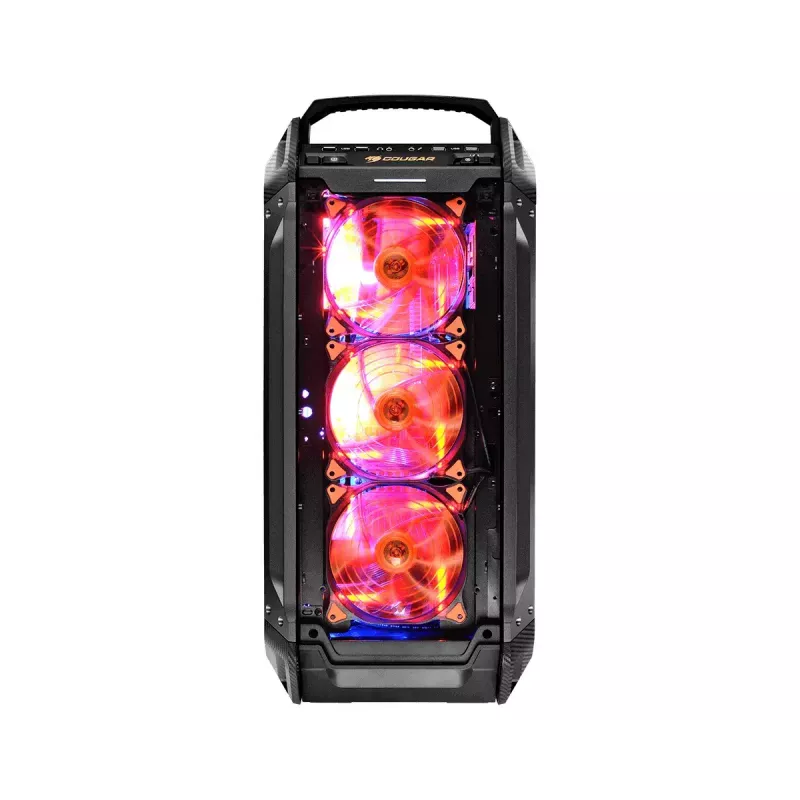 Full Tower COUGAR Gaming Panzer Max-G preto ventoinha 120 140 mm