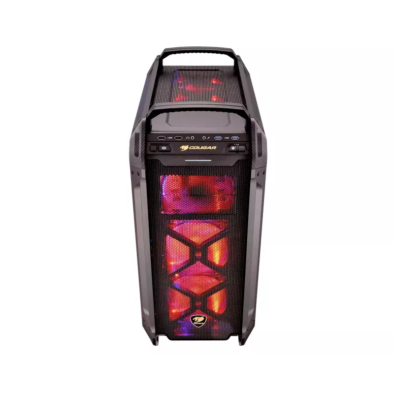 Full Tower COUGAR Gaming Panzer Max-G preto ventoinha 120 140 mm
