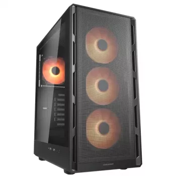 Caixa Midi-Tower COUGAR Airface Pure PRO, ARGB, preto