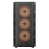 Caixa Midi-Tower COUGAR Airface Pure PRO, ARGB, preto