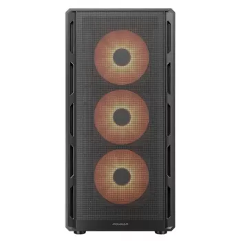 Caixa Midi-Tower COUGAR Airface Pure PRO, ARGB, preto