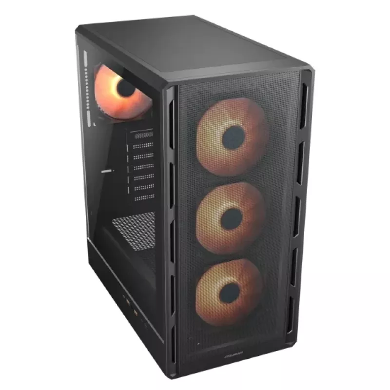Caixa Midi-Tower COUGAR Airface Pure PRO, ARGB, preto