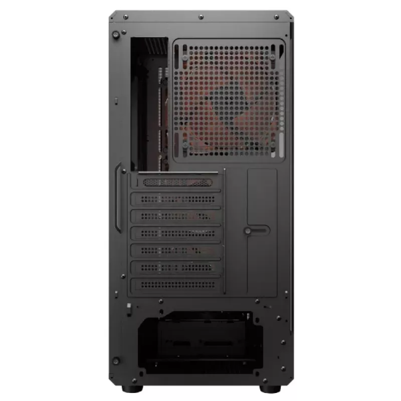 Caixa Midi-Tower COUGAR Airface Pure PRO, ARGB, preto