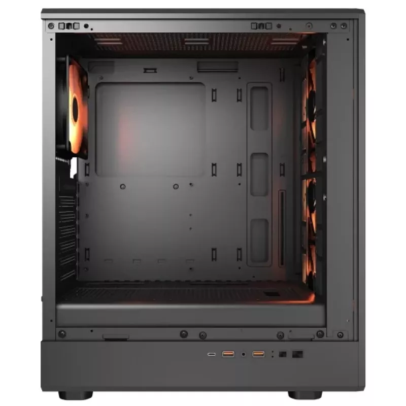 Caixa Midi-Tower COUGAR Airface Pure PRO, ARGB, preto