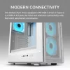Caixa Midi-Tower COUGAR Airface Pure PRO, ARGB, preto