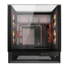 Caixa Midi-Tower COUGAR OmnyX, ARGB, preto