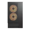 Caixa Midi-Tower COUGAR OmnyX, ARGB, preto
