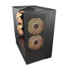 Caixa Midi-Tower COUGAR OmnyX, ARGB, preto