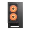 Caixa Midi-Tower COUGAR OmnyX, ARGB, preto